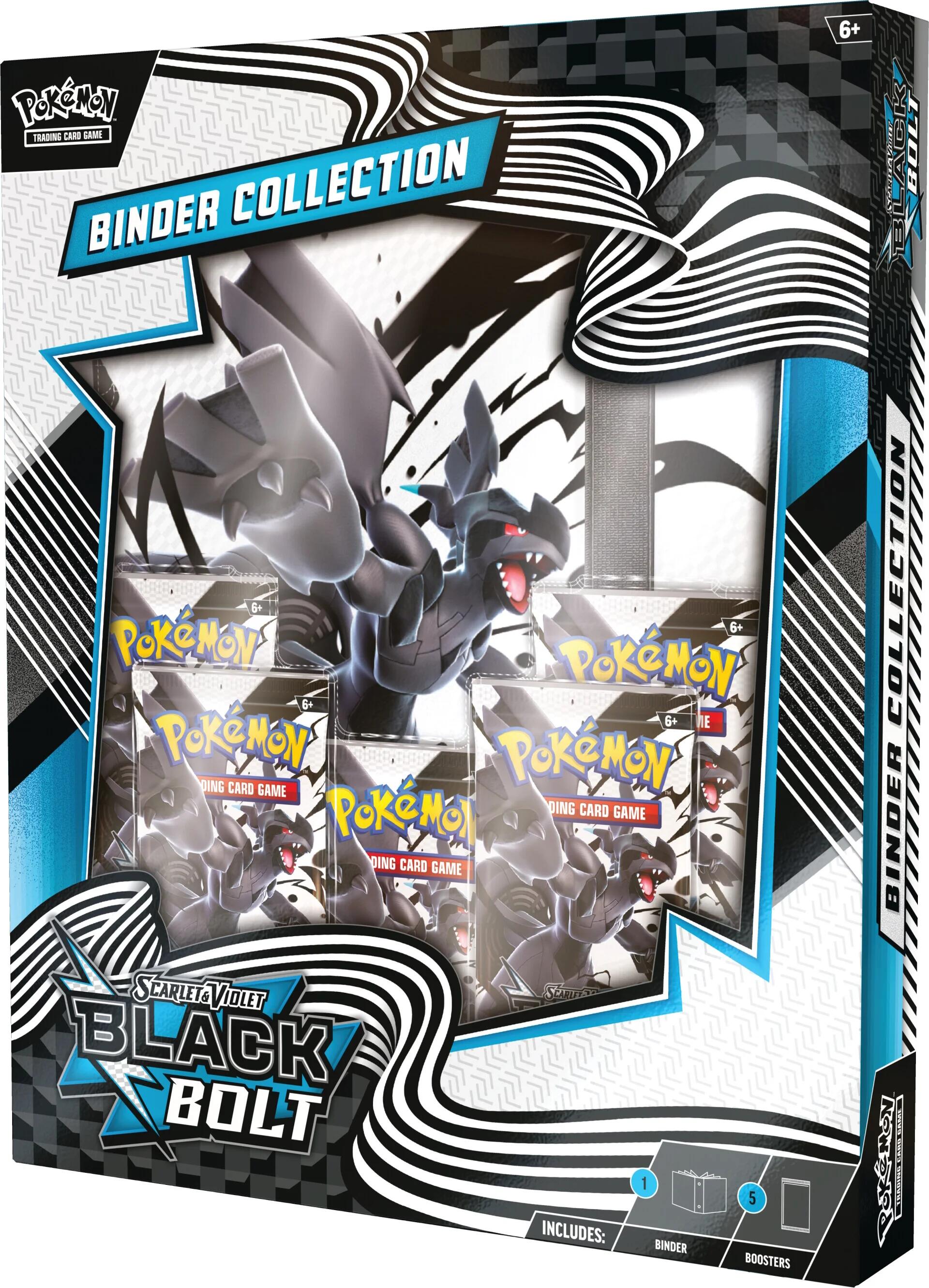 Hot Sale: Scarlet & Violet: Black Bolt - Binder Collection